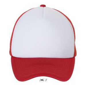 SOL'S SO01668 White/Red U