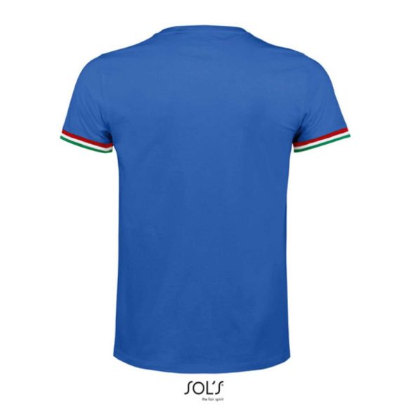 SOL'S SO03108 Royal Blue/Red/White/Kelly Green S