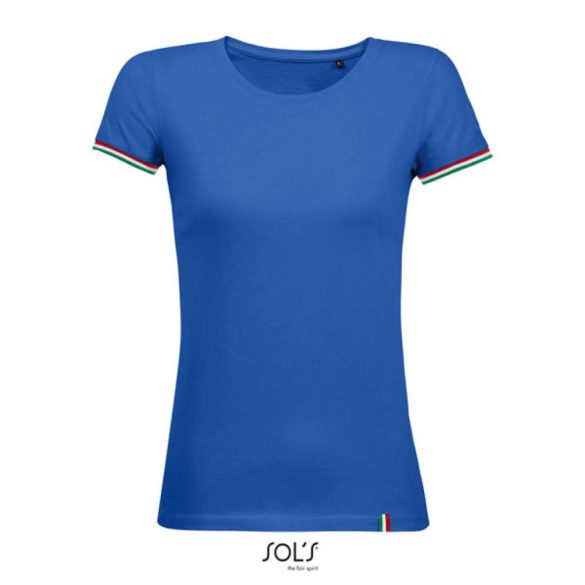 SOL'S SO03109 Royal Blue/Red/White/Kelly Green S