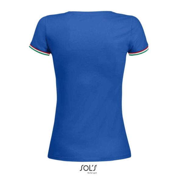 SOL'S SO03109 Royal Blue/Red/White/Kelly Green S