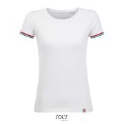 SOL'S SO03109 White/Red/White/Kelly Green L