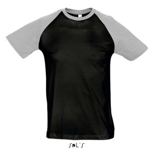 SOL'S SO11190 Black/Grey Melange L