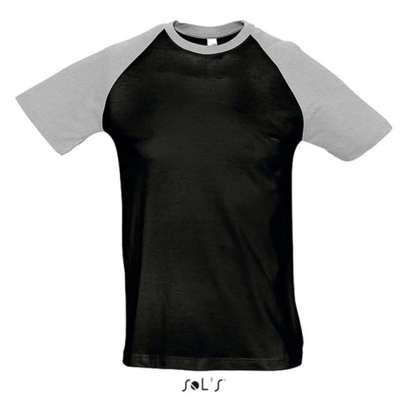 SOL'S SO11190 Black/Grey Melange M