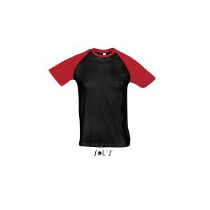 SOL'S SO11190 Black/Red 2XL