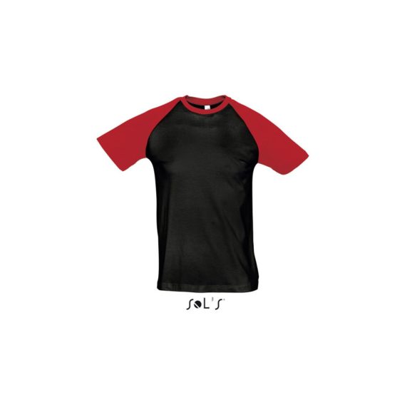 SOL'S SO11190 Black/Red 2XL