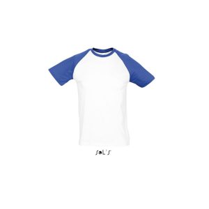 SOL'S SO11190 White/Royal Blue 2XL