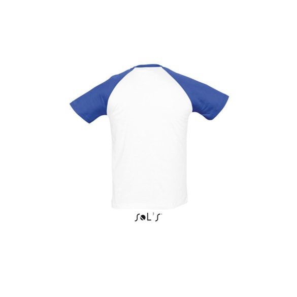 SOL'S SO11190 White/Royal Blue 2XL