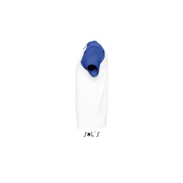 SOL'S SO11190 White/Royal Blue 2XL