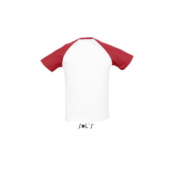 SOL'S SO11190 White/Red 2XL