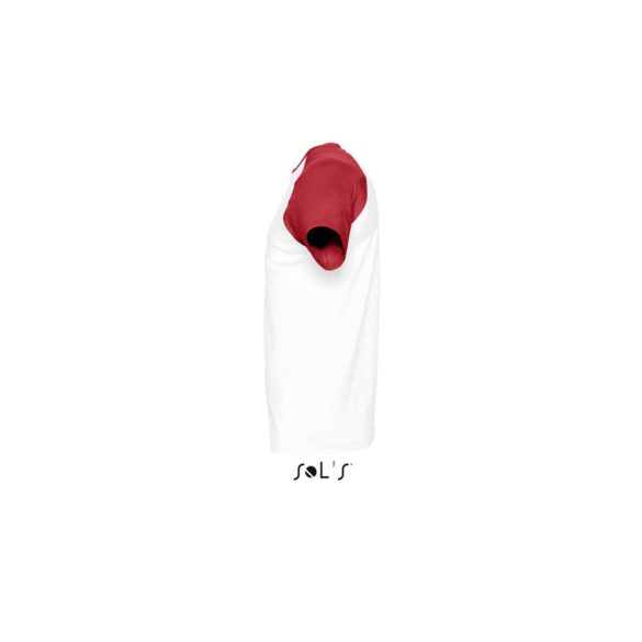 SOL'S SO11190 White/Red 2XL