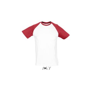 SOL'S SO11190 White/Red M