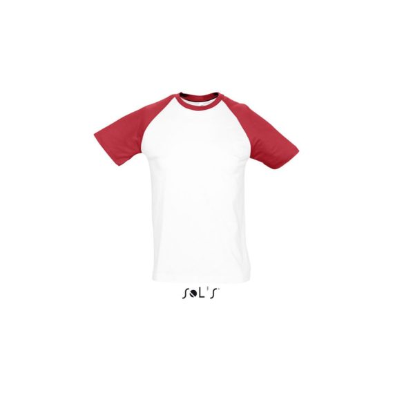 SOL'S SO11190 White/Red XL