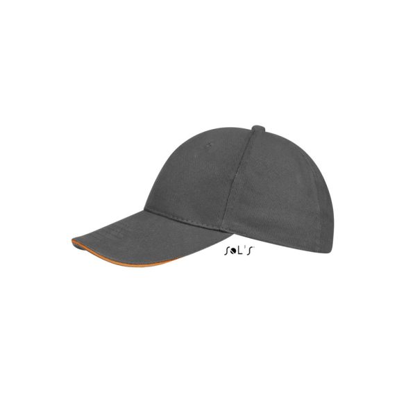 SOL'S SO88100 Dark Grey/Orange U