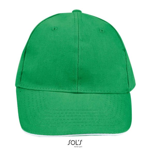 SOL'S SO88100 Kelly Green/White U