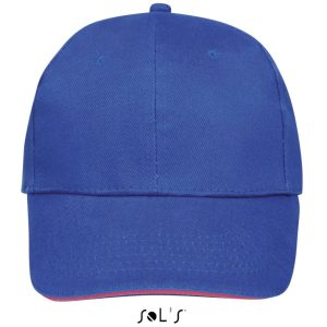 SOL'S SO88100 Royal Blue/Neon Coral U