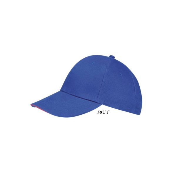 SOL'S SO88100 Royal Blue/Neon Coral U