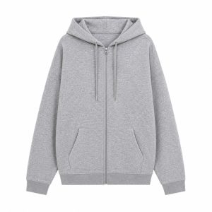 True Blanks TB01M011 Grey Melange 2XL