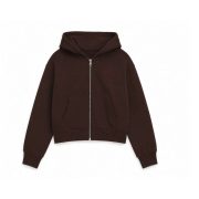 True Blanks TB02W010 Washed Chocolate Brown XS
