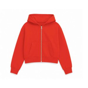 True Blanks TB02W010 Washed True Red XS