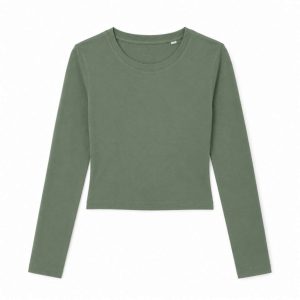 True Blanks TB02W050 Olive Green S
