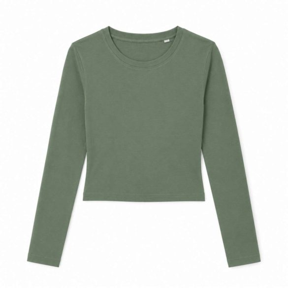 True Blanks TB02W050 Olive Green S