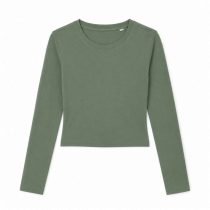 True Blanks TB02W050 Olive Green XS