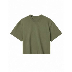 True Blanks TB02W053 Olive Green S