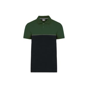 Designed To Work WK210 Black/Forest Green L