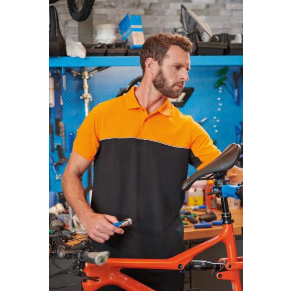 Designed To Work WK210 Black/Orange 5XL