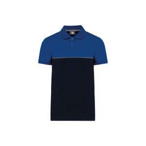 Designed To Work WK210 Navy/Royal Blue 2XL