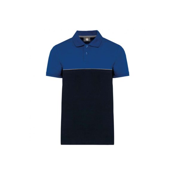 Designed To Work WK210 Navy/Royal Blue 2XL