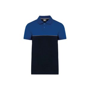 Designed To Work WK210 Navy/Royal Blue 5XL