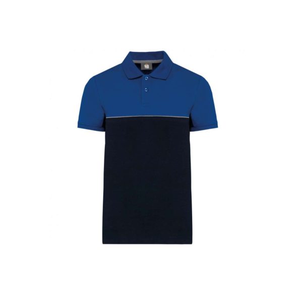 Designed To Work WK210 Navy/Royal Blue 5XL