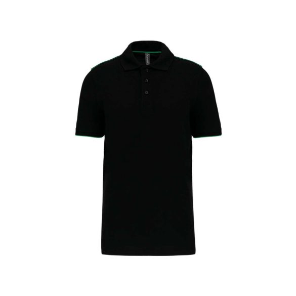 Designed To Work WK270 Black/Kelly Green 2XL