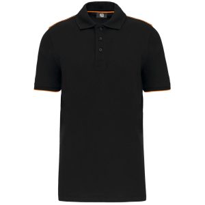 Designed To Work WK270 Black/Orange 4XL