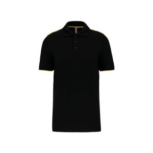 Designed To Work WK270 Black/Yellow 3XL