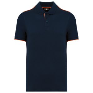 Designed To Work WK270 Navy/Fluorescent Orange 3XL