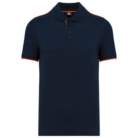 Designed To Work WK270 Navy/Fluorescent Orange 3XL