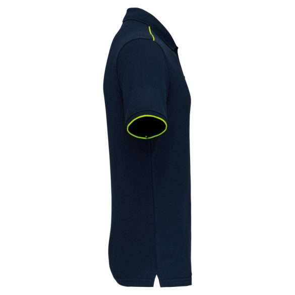 Designed To Work WK270 Navy/Fluorescent Yellow S