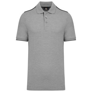 Designed To Work WK270 Oxford Grey/Black L
