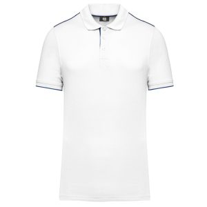 Designed To Work WK270 White/Navy 2XL