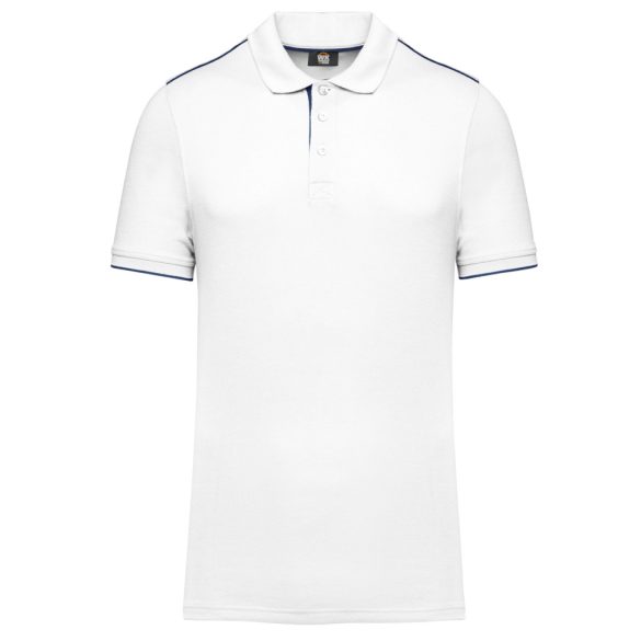 Designed To Work WK270 White/Navy XL