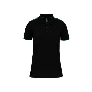 Designed To Work WK271 Black/Kelly Green 2XL