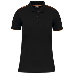 Designed To Work WK271 Black/Orange 3XL