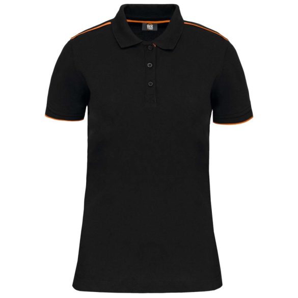Designed To Work WK271 Black/Orange 3XL