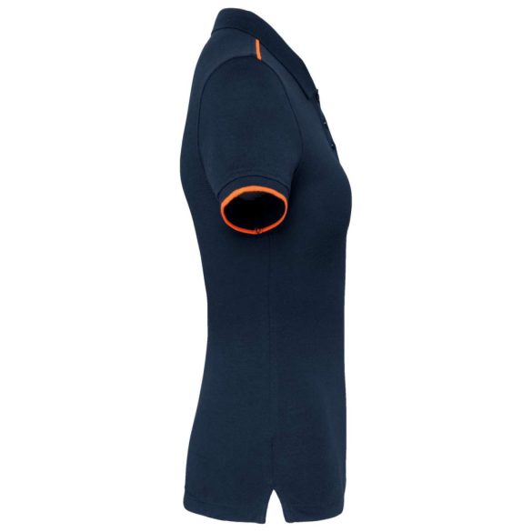 Designed To Work WK271 Navy/Fluorescent Orange L