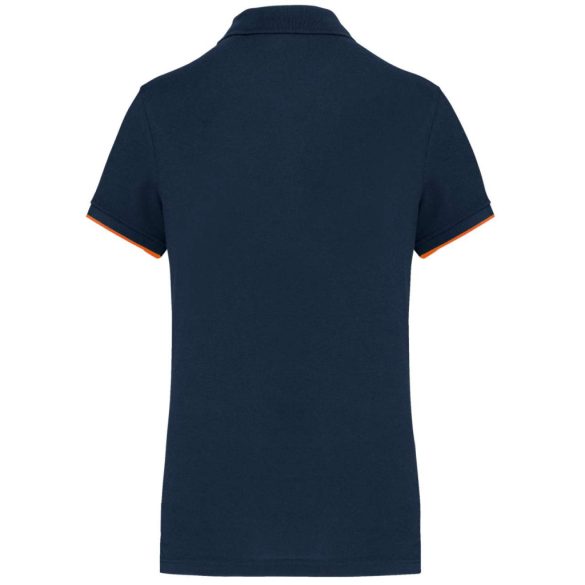 Designed To Work WK271 Navy/Fluorescent Orange S