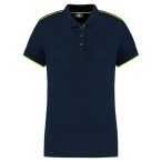 Designed To Work WK271 Navy/Fluorescent Yellow S