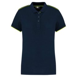 Designed To Work WK271 Navy/Fluorescent Yellow S