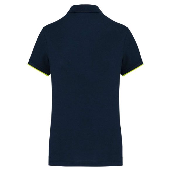 Designed To Work WK271 Navy/Fluorescent Yellow XL